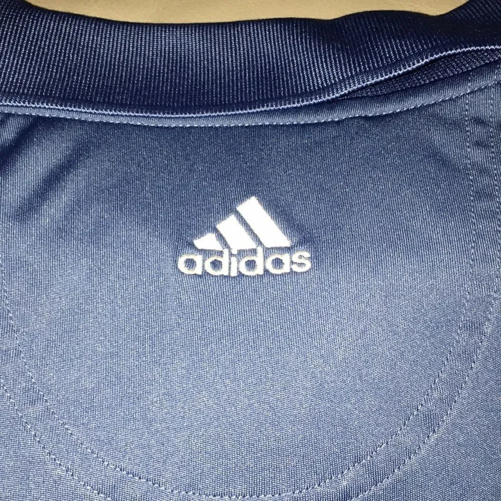 7-Adidas Famous Golf Courses Polo Shirt-L Mens